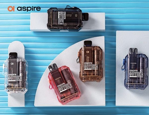 Gotex X Kit By Aspire Podsystem 88